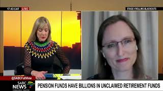 Billions of unclaimed retirement funds in South Africa Jeanine Astrup [upl. by Shaylyn]