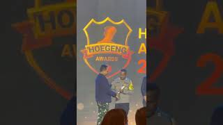 Pemberian Hoegeng Award dari Panglima TNI [upl. by Lanford940]