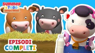 Summer amp Todd  Impariamo tutte sulle MUCCHE 🐮🌱  20 Minuti di Avventure Educative [upl. by Ramsdell]