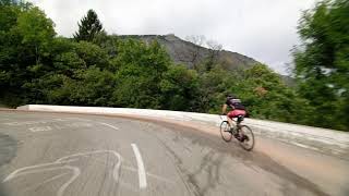 Col du Galibier from St Michel de Maurienne  Indoor Cycling Training [upl. by Avilo691]