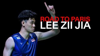 Road To Paris 2024 Feature  Lee Zii Jia [upl. by Ailliw355]