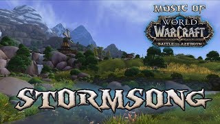 Stormsong Valley  Music of WoW Battle for Azeroth [upl. by Hatch]