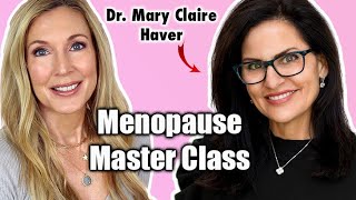 Menopause EXPERT Dr Mary Claire Haver on YOUR Health Hormones Weight Gain Longevity [upl. by Rosenquist]