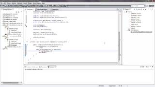 Java Swing GUI 4  Event Handling with multiple sources Buttons [upl. by Samaj]