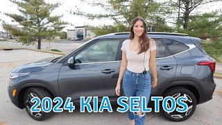 Is the 2024 Kia Seltos SX a good family car [upl. by Kabob]