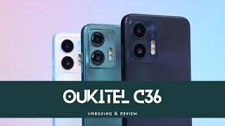 OUKITEL C362023  Das BudgetSmartphone mit PremiumPower Unboxing amp Review [upl. by Hortense]