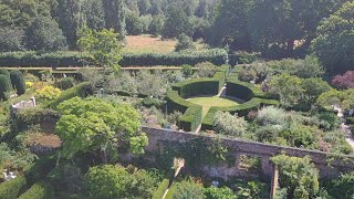 Sissinghurst Castle Garden A Visual Journey [upl. by Einnaffit261]