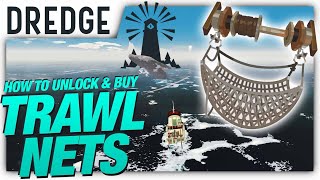 Dredge  How to Unlock and buy Trawl Nets [upl. by Cornelia]