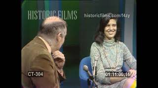 Director Agnes Varda and WriterCritic Susan Sontag discuss cinema at New York Film Festival 1969 [upl. by Dadivitan]