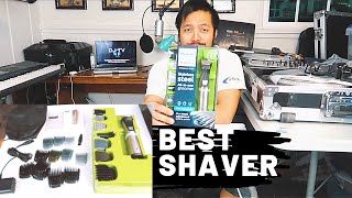 Beard Trimming  Philips Norelco Multigroom 7000 Model MG7750 BEST SHAVER IN THE MARKET How To Shave [upl. by Claudetta]