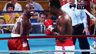 When Earnie Shavers’ Power Met Larry Holmes’ Precision [upl. by Abisha]