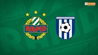 LIVE ASK Ebreichsdorf vs SK Rapid Wien [upl. by Nosnah]