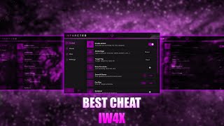 THE BEST IW4X CHEAT UNDETECTED [upl. by Waldo823]