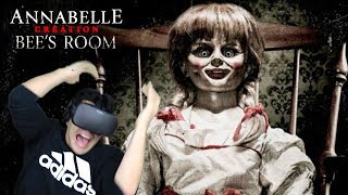 ANNABELLE IS A REAL NIGHTMARE  Annabelle Creation VR Bees Room Oculus Rift [upl. by Manlove661]