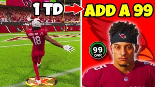 Score A Touchdown  Add A 99 Overall To The Cardinals [upl. by Rudd]