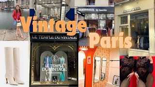 The only Paris shopping guide you need vintage and secondhand route through le Marais and Sentier [upl. by Biernat406]