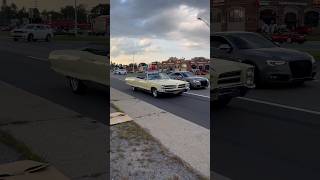 Classic Pontiac Bonneville Cruising Woodward car pontiac bonneville classiccar enginesound [upl. by Wilfreda]