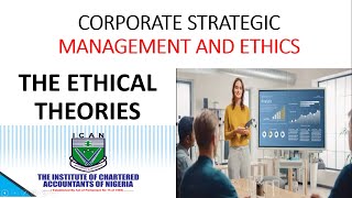 CORPORATE GOVERNANCE ETHICS  THEORIES OF ETHICS IN ICAN CSME ETHICS LIFE FINANCE ACCOUNTING TRUTH [upl. by Oniluap]