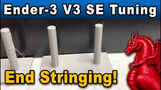 Fine tune your Ender 3 V3 SE  eliminate stringing [upl. by Ellicott139]