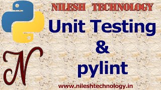 Python Unit Testing and pylint [upl. by Ibson948]