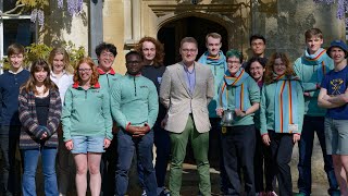 Tiddlywinks Varsity Match 2023  Cambridge vs Oxford [upl. by Ahterahs]