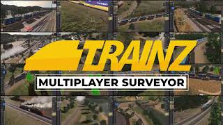 Trainz Multiplayer Surveyor [upl. by Smiga928]