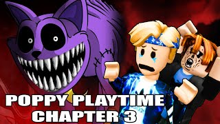 POPPY PLAYTIME CHAPTER 3  CATNAP IS A FRIEND ROBLOX Brookhaven 🏡RP  FUNNY MOMENTS [upl. by Hodosh]