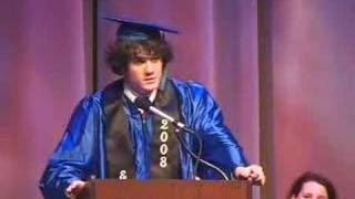 My Favorite Graduation Speech Ever [upl. by Ecydnak]