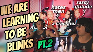 a crack guide to blackpink 2020 Reaction Part 2 [upl. by Yazbak289]