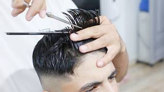 crop haircut  haircuts for men  short hair tutorial [upl. by Asiluy]