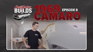 Episode 08  1969 Chevrolet Camaro Build  BARRETTJACKSON BUILDS [upl. by Hyde]