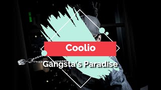 Петь на английском Coolio  Gangstas paradise Транскрипцияперевод [upl. by Kurth850]