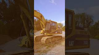 Classic Excavator Caterpillar 315B caterpillar excavator [upl. by Gunning985]