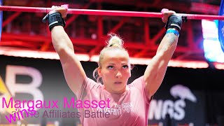 Margaux Masset aux Affiliates Battle de Nimes Compétition Crossfit [upl. by Myna38]