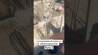 Lo importante de un cálculo estructural comosehace obra construccion calculo estructural [upl. by Amehsyt]