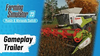 LandwirtschaftsSimulator 23  Gameplay Trailer [upl. by Jedthus]