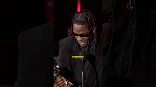 Travis Scott Takes SHOTS At The Grammys [upl. by Milo]