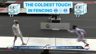 The Coldest Touch in Fencing [upl. by Durer]