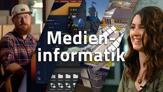 Medieninformatik Studium – Gestalte unsere digitale Zukunft [upl. by Neitsabes]