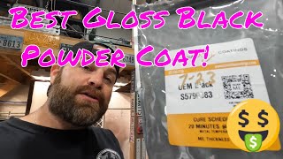 We Found the Best Gloss Black Powder Coating on the Market [upl. by Zosema]