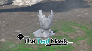 Finally Got My Shiny Slugma in Pokemon Scarlet and Violet The Teal Mask [upl. by Schargel774]