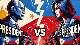 Philippine Political Drama President vs Vice President Tension [upl. by Barger]