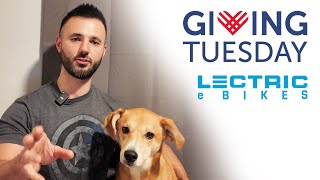 Lectric Ebikes Giving Tuesday [upl. by Yekciv]