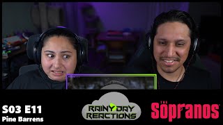 The Sopranos Season 3 Episode 11  quotPine Barrensquot Reaction [upl. by Oker]