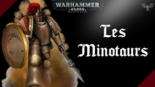 WARHAMMER 40K  Les Minotaurs [upl. by Earlie]