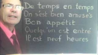 Apprendre les liaisons des mots en français dans les expressions [upl. by Dinnie]