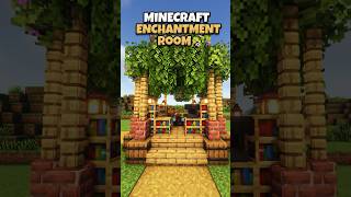 📖 Minecraft Enchanting Room Tutorial [upl. by Alvira]