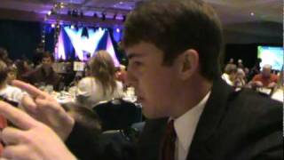 Rob Ezell on his Impersonation of Nick Saban  at Capital One Bowl Luncheon 123110 [upl. by Mena]