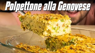 How to Make POLPETTONE ALLA GENOVESE  Vegetarian quotMeatloafquot [upl. by Philender]