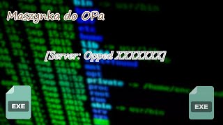 Maszynka do OPa w Minecraft [upl. by Dlorrej]